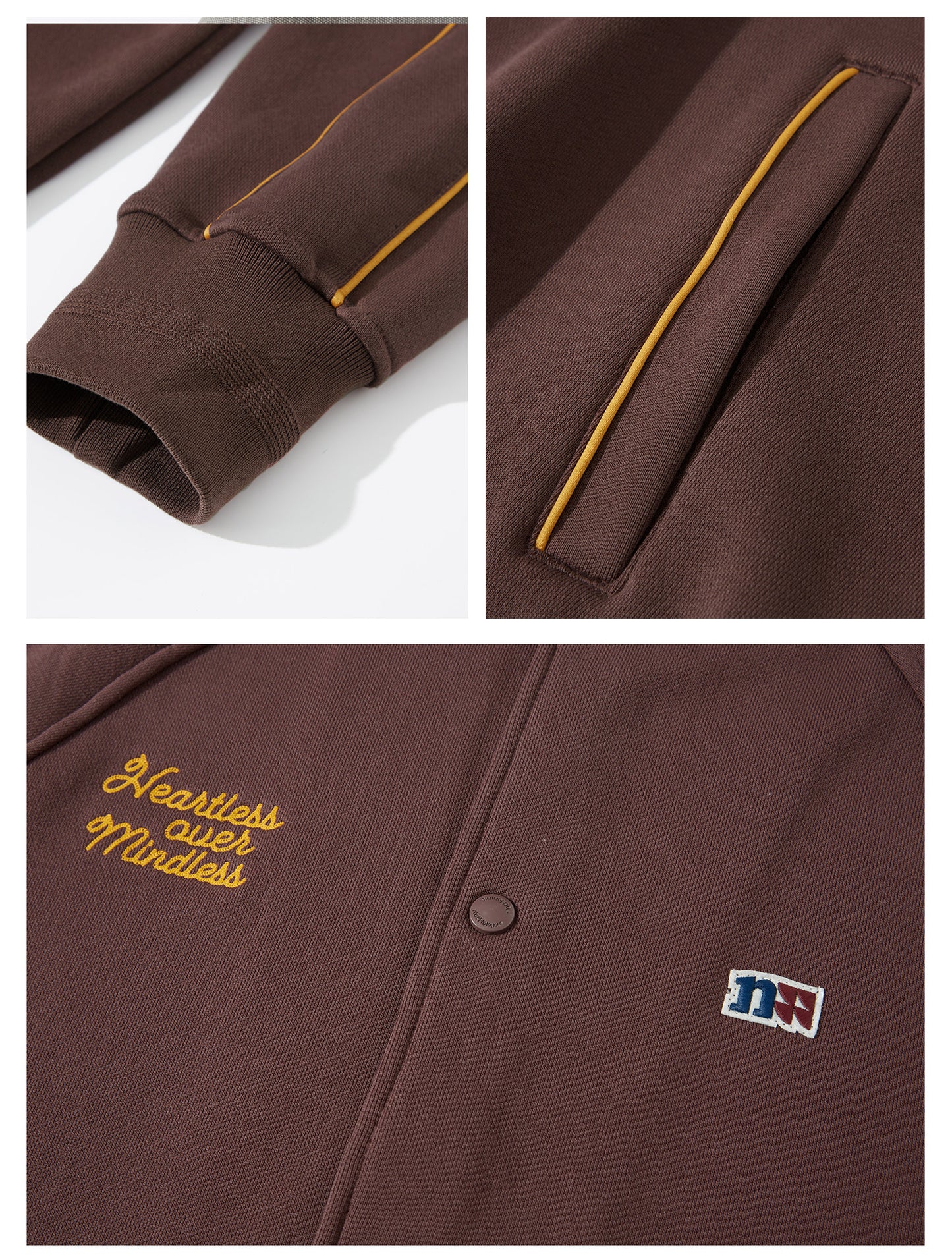BASEBALL SWEATER JACKET N92888