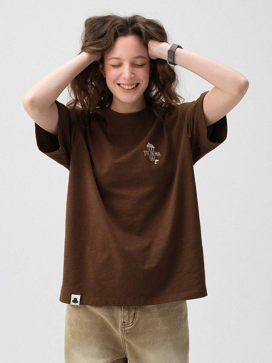 プリント半袖Tシャツ S050114