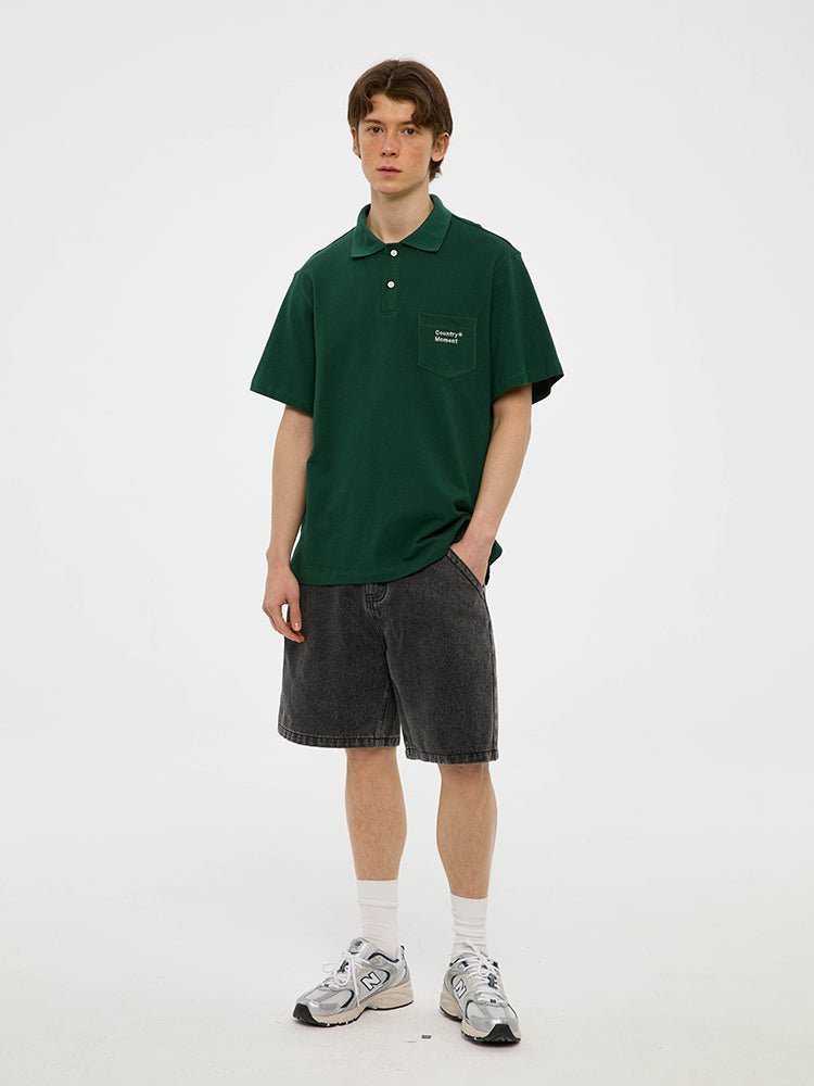 SHORT SLEEVE POLO SHIRT C05719