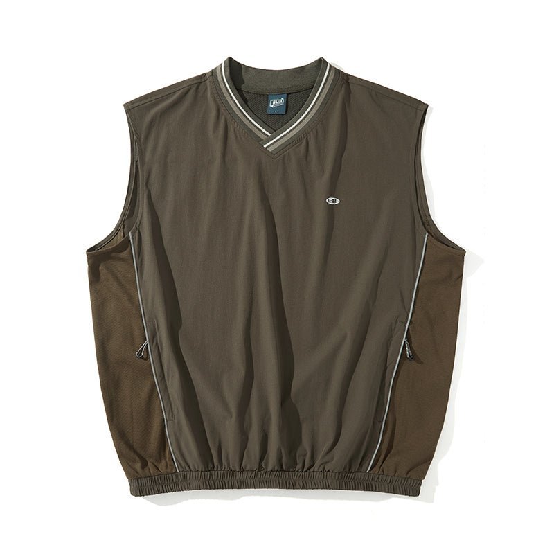 QUICK-DRYING WOVEN VEST N57322