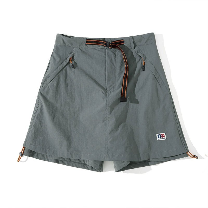 LIGHTWEIGHT OUTDOOR MOUNTAIN SYSTEM CAMPING DRAWSTRING SHORTS N73737