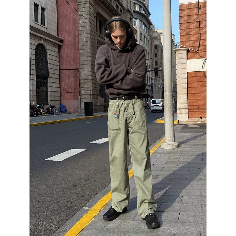 STRAIGHT-LEG WORK PANTS C90444