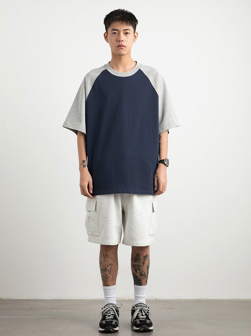 SLEEVE SHORT-SLEEVED T-SHIRT V66691