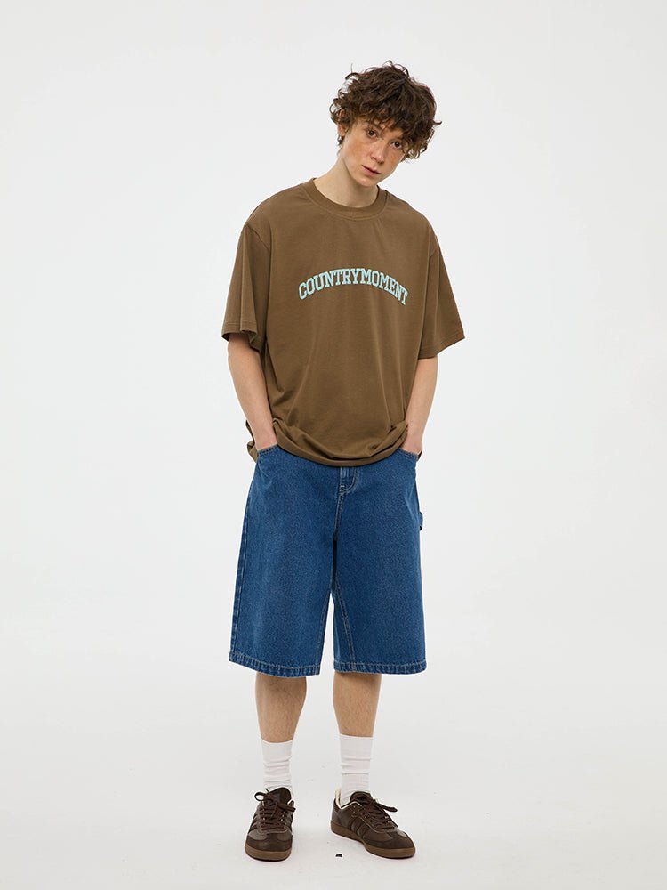 COTTON SHORT-SLEEVED T-SHIRT C92921