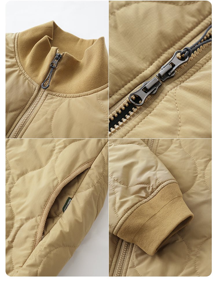 ダイヤモンド増厚ジャケット B01911