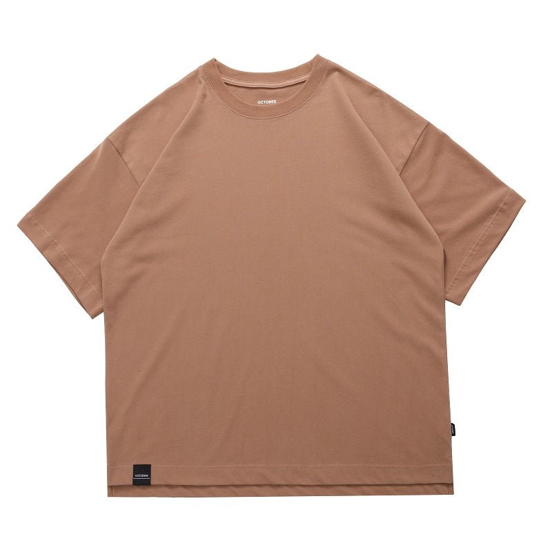 CASUAL SHORT-SLEEVED T-SHIRT O41120