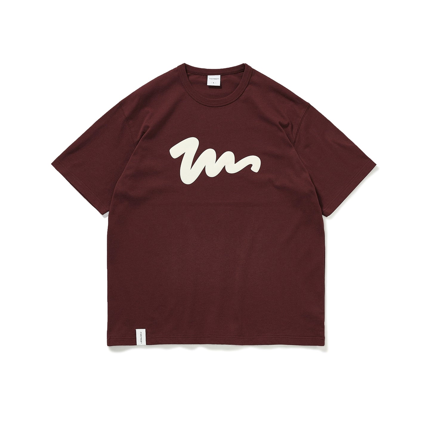ブランドプリント半袖Tシャツ S050115