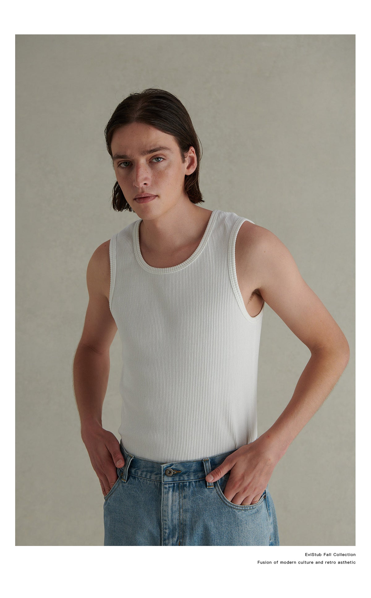 SEASONAL T-SHIRT VEST E72221