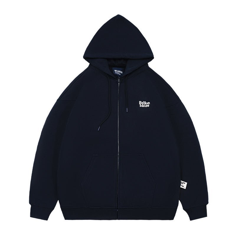 440G ZIP PARKAT B50906