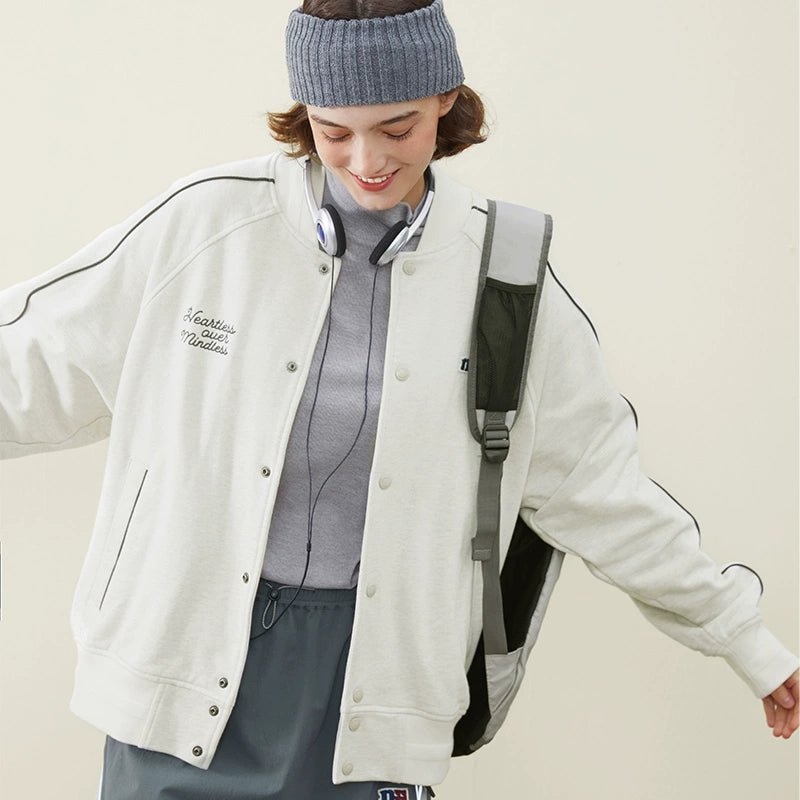 BASEBALL SWEATER JACKET N92888