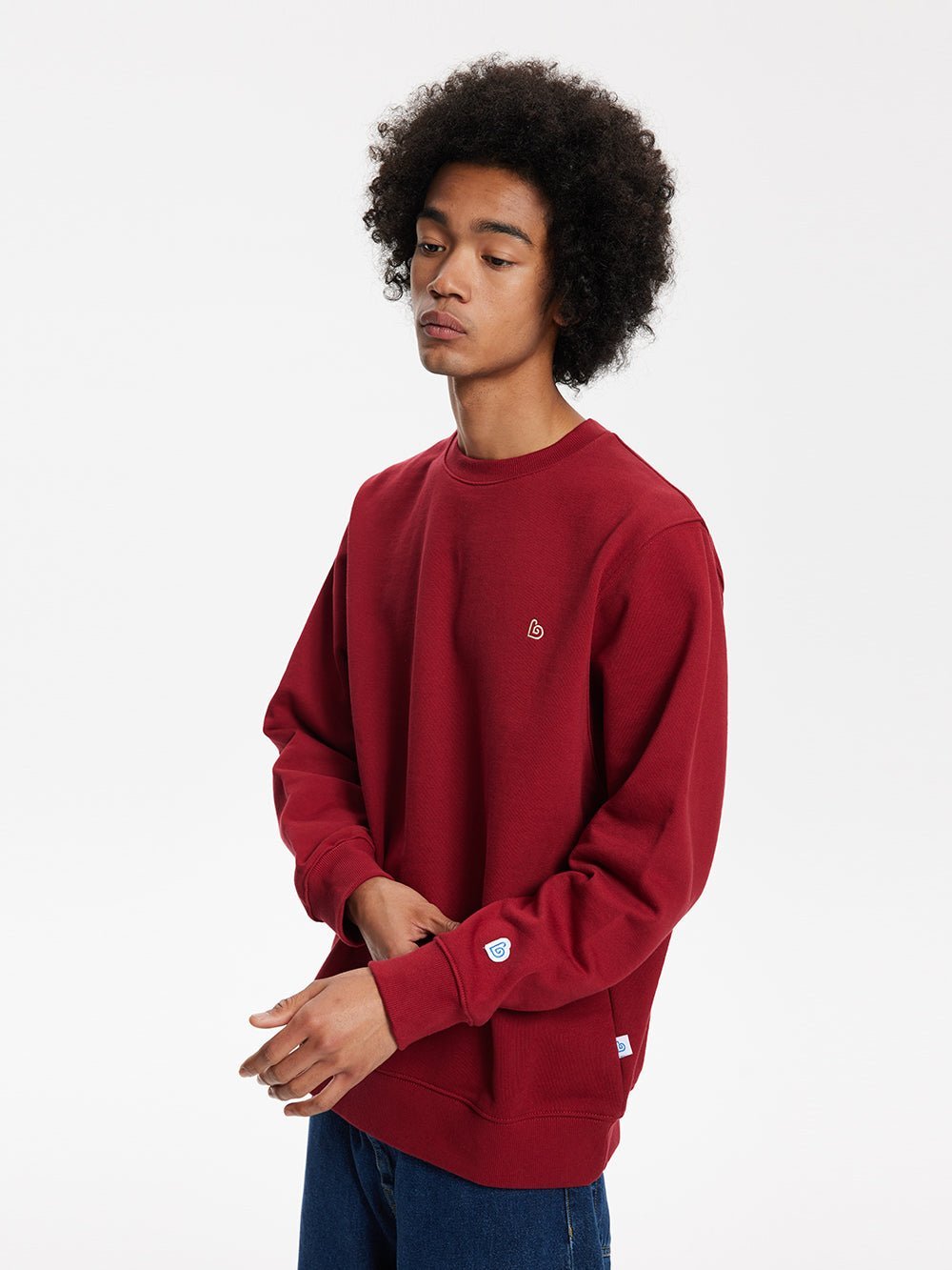 NECK PULLOVER SWEATER B98732