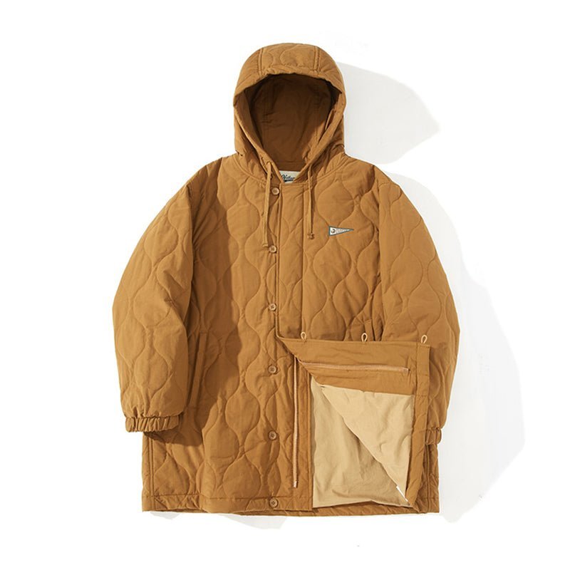 QUILTED PUFFER JACKET N38302