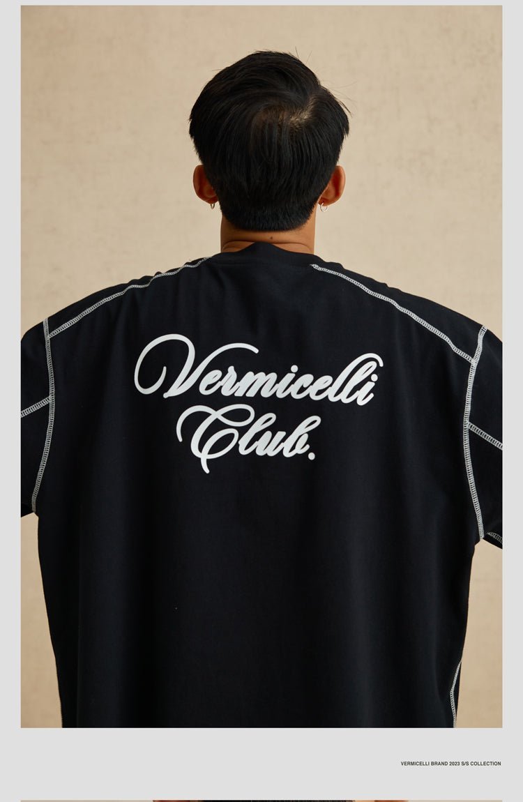 SPORTS STYLE LOOSE-FITTING LONG-SLEEVED T-SHIRT V47885