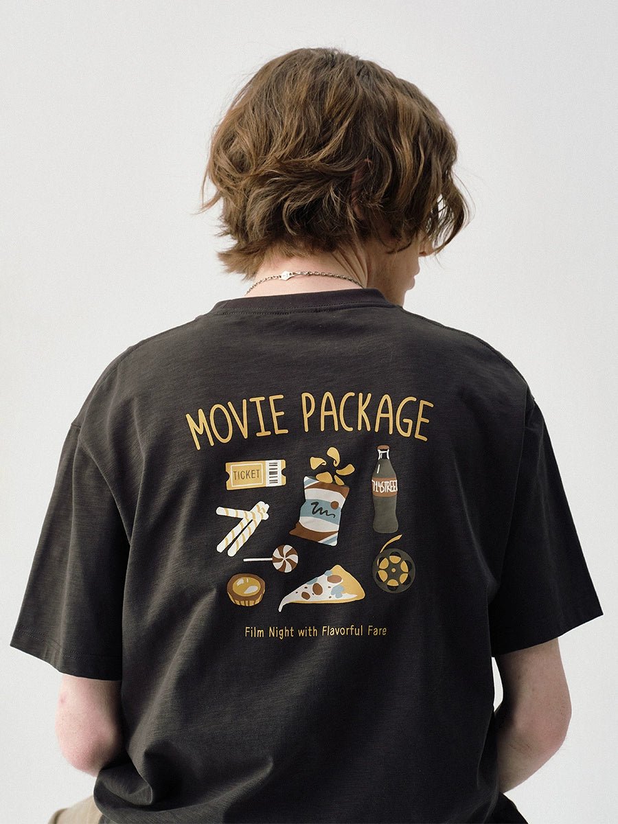 プリント半袖Tシャツ S050114