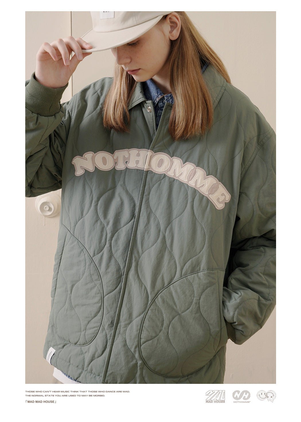 COTTON JACKET N31449