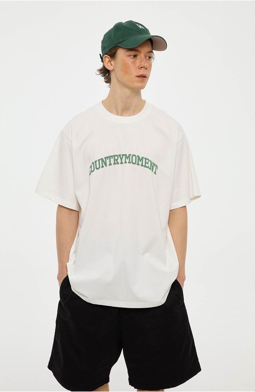 COTTON SHORT-SLEEVED T-SHIRT C92921