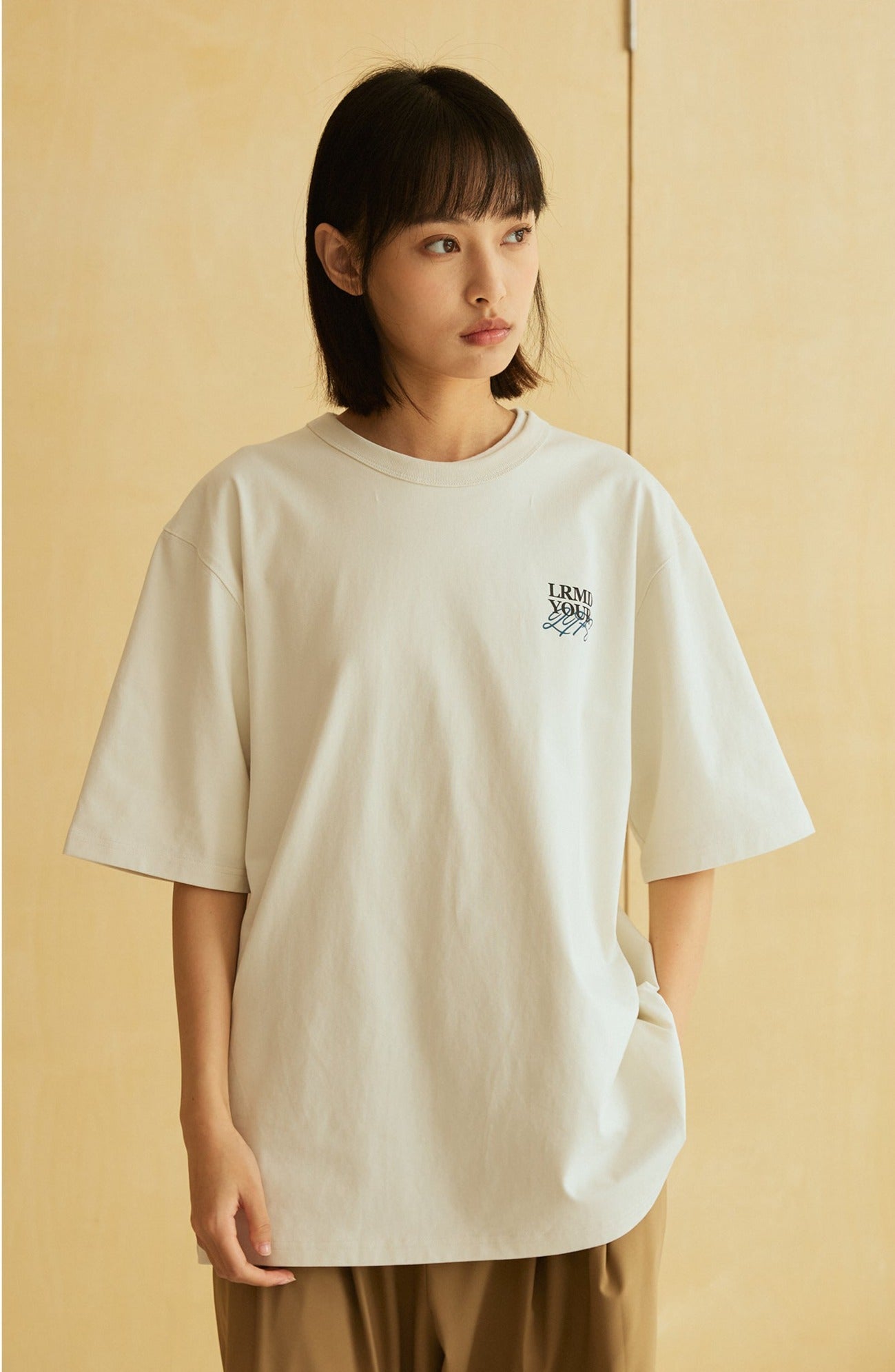 LOOSE FIT SHORT SLEEVE T-SHIRT L05041
