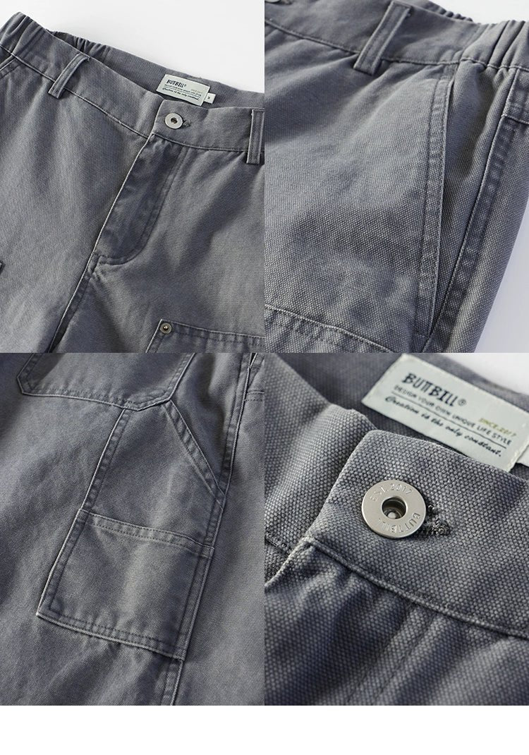 クロップド ルーズシルエット ショートパンツ B042513