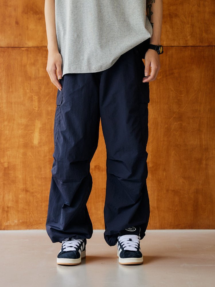 LARGE POCKET CHECK WORK PANTS N06545