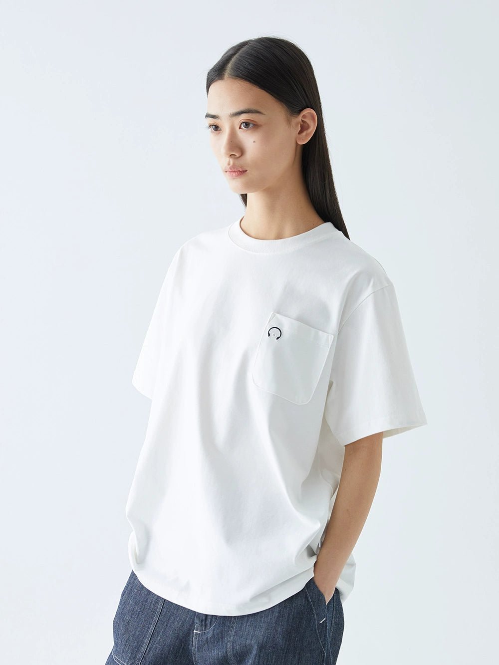 ソロナ ジェンダーレス ポケット Tシャツ 半袖 B050916
