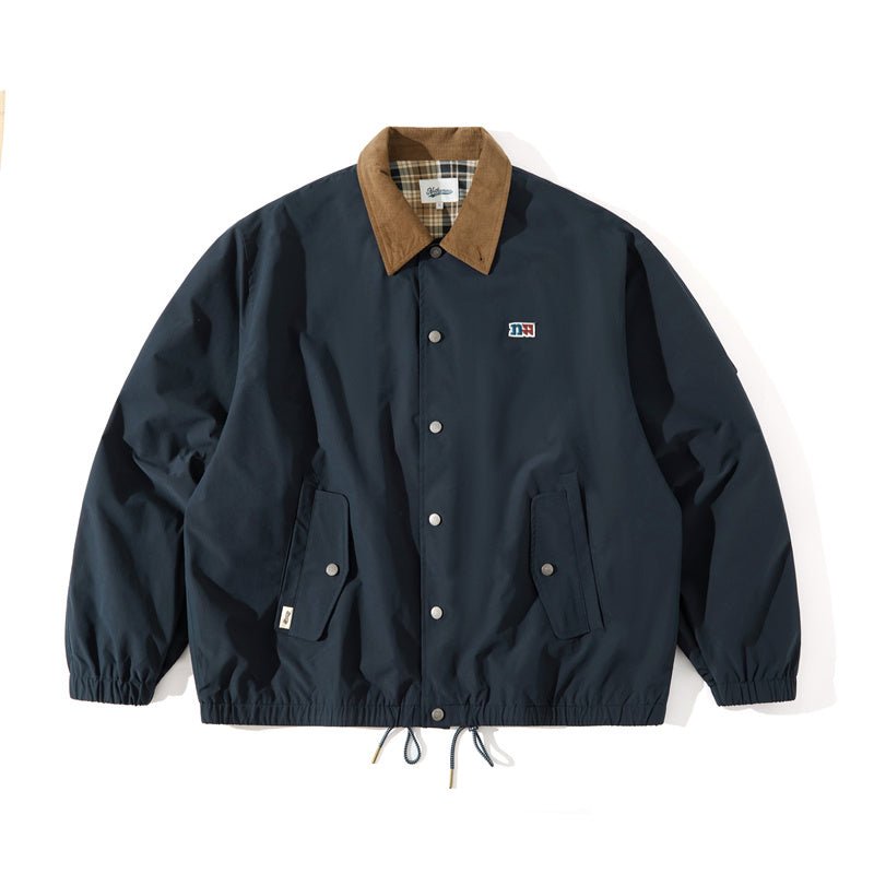 CORDUROY LOOSE HUNTING COACH JACKET N46994
