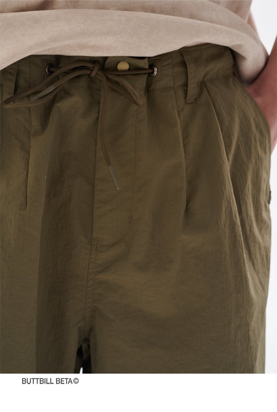 HIGH QUALITY NYLON FABRIC PARATROOPER PANTS B63460