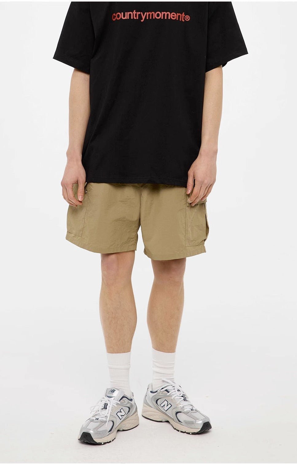 MULTI-POCKET QUICK-DRYING SHORTS C69862