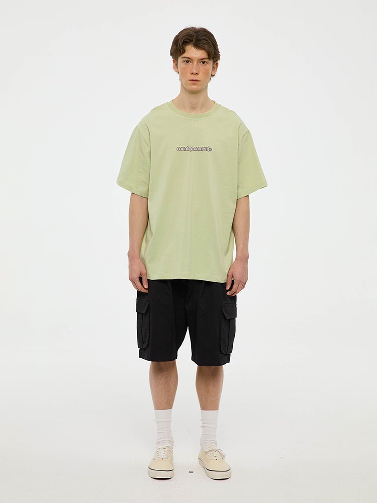 CREW NECK SHORT SLEEVE T-SHIRT C14514