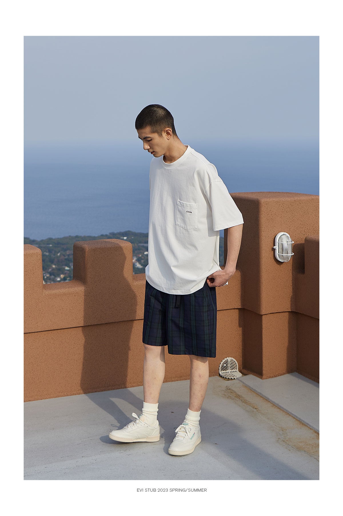 POCKET SHORT-SLEEVED T-SHIRT E41555