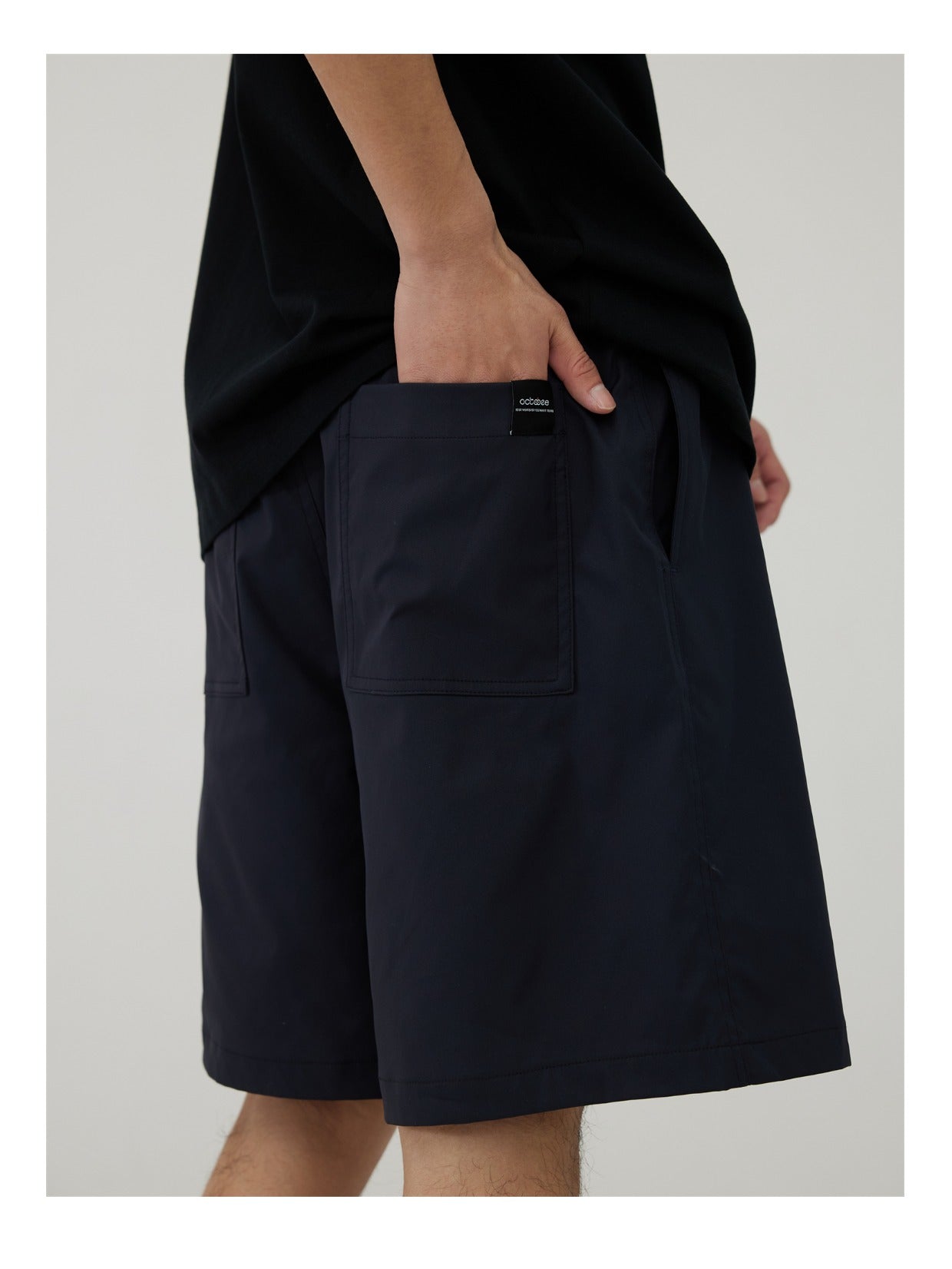 LOOSE ZIPPER SHORTS O56888