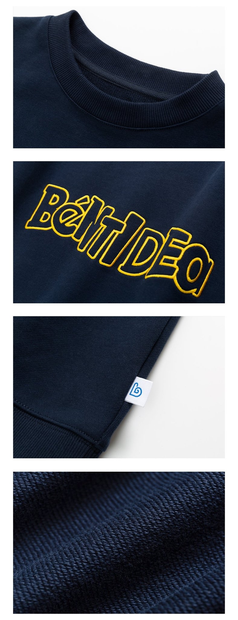 PULLOVER ROUND NECK SWEATER B39391