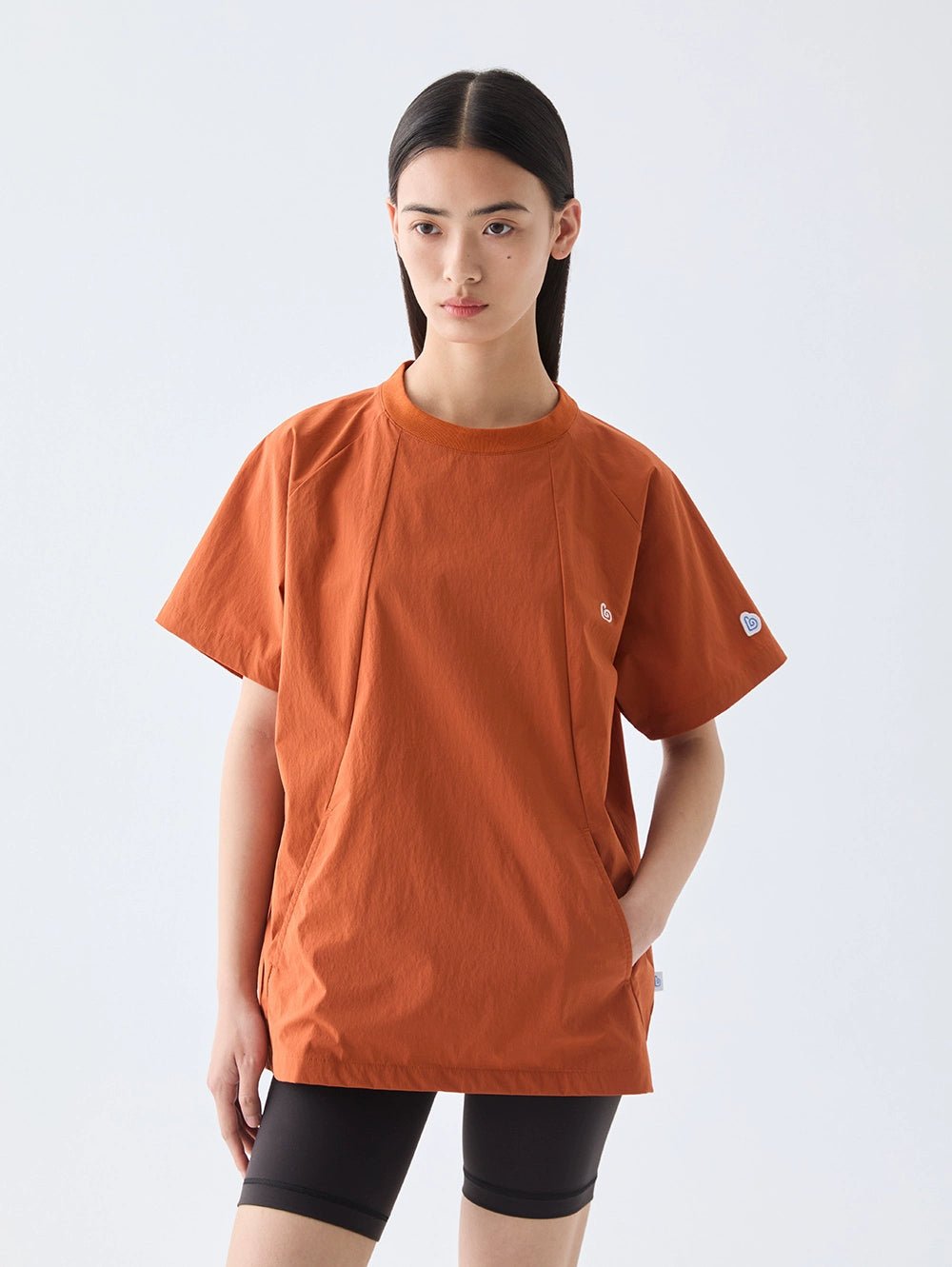 ベース半袖Tシャツ B05091