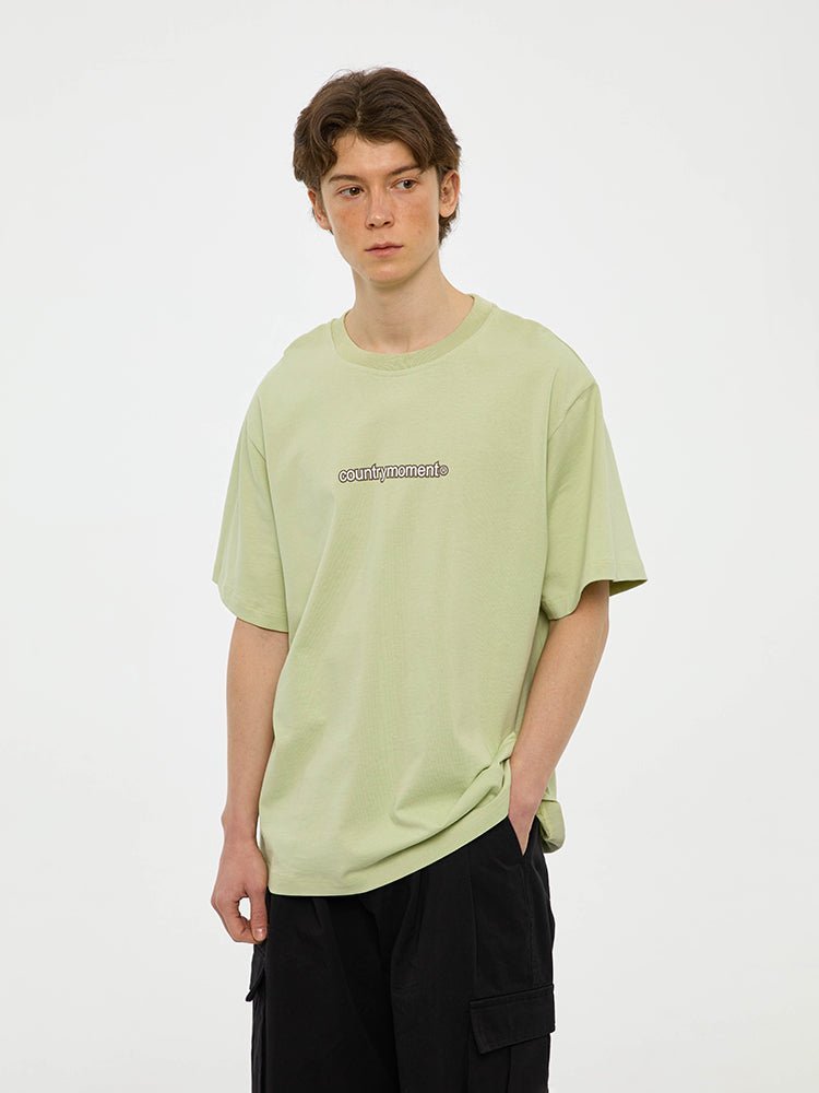 CREW NECK SHORT SLEEVE T-SHIRT C14514