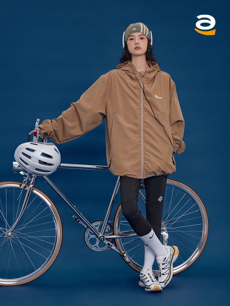 UPF50+ OUTDOOR SPORT HOODED JACKET S12169