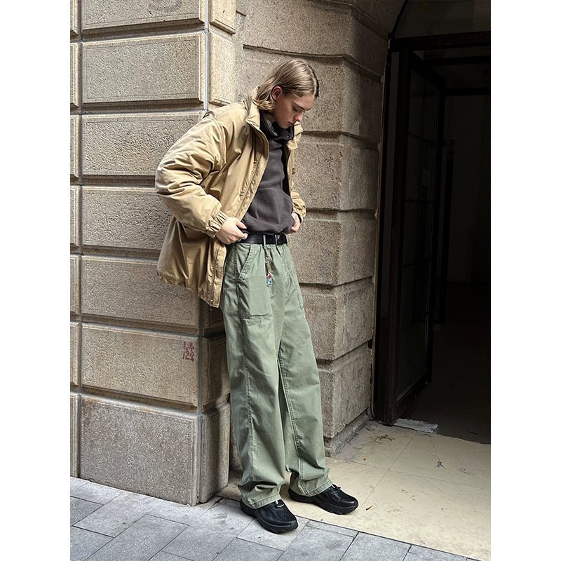 STRAIGHT-LEG WORK PANTS C90444