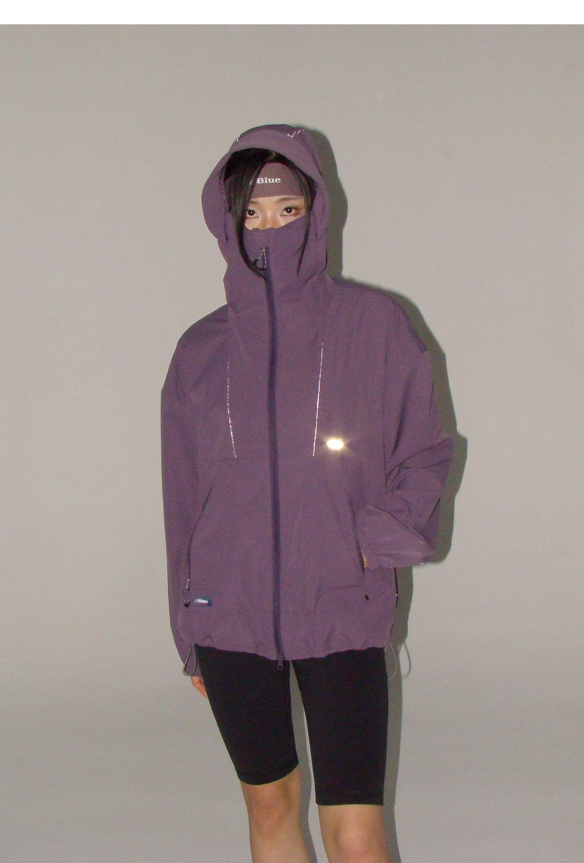 【UPF100+】WATERPROOF NYLON JACKET N30211