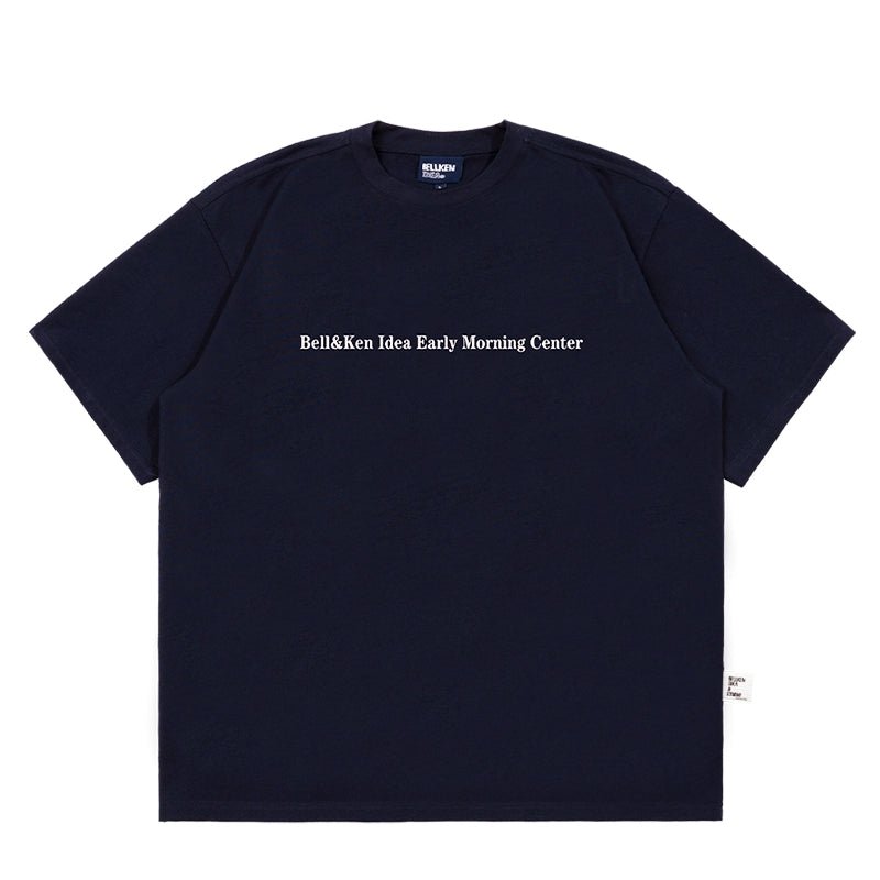 コットンヘビー300g ラウンドネックルーズ半袖Tシャツ B04197