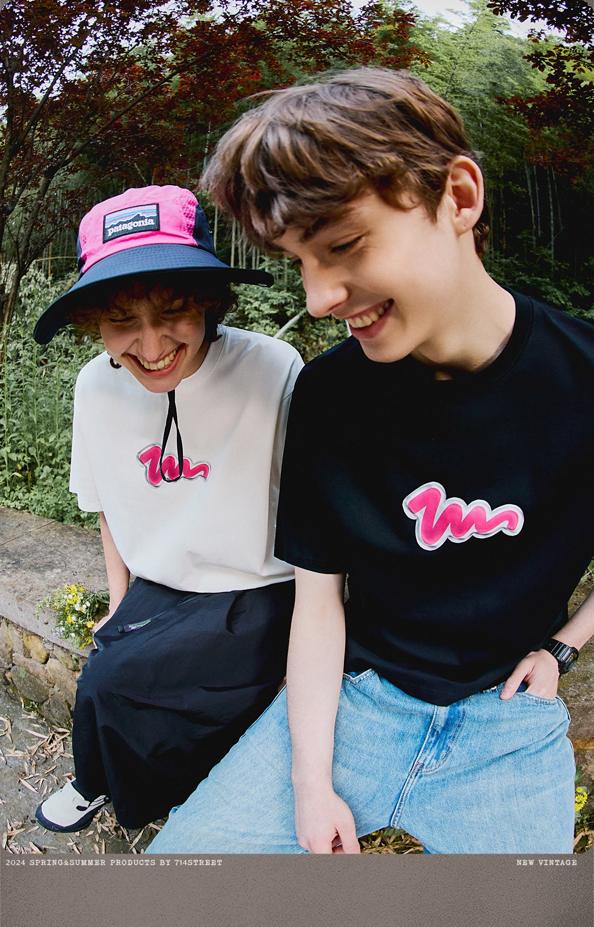 速乾性日焼け止めソロナクールプリント半袖Tシャツ S08025