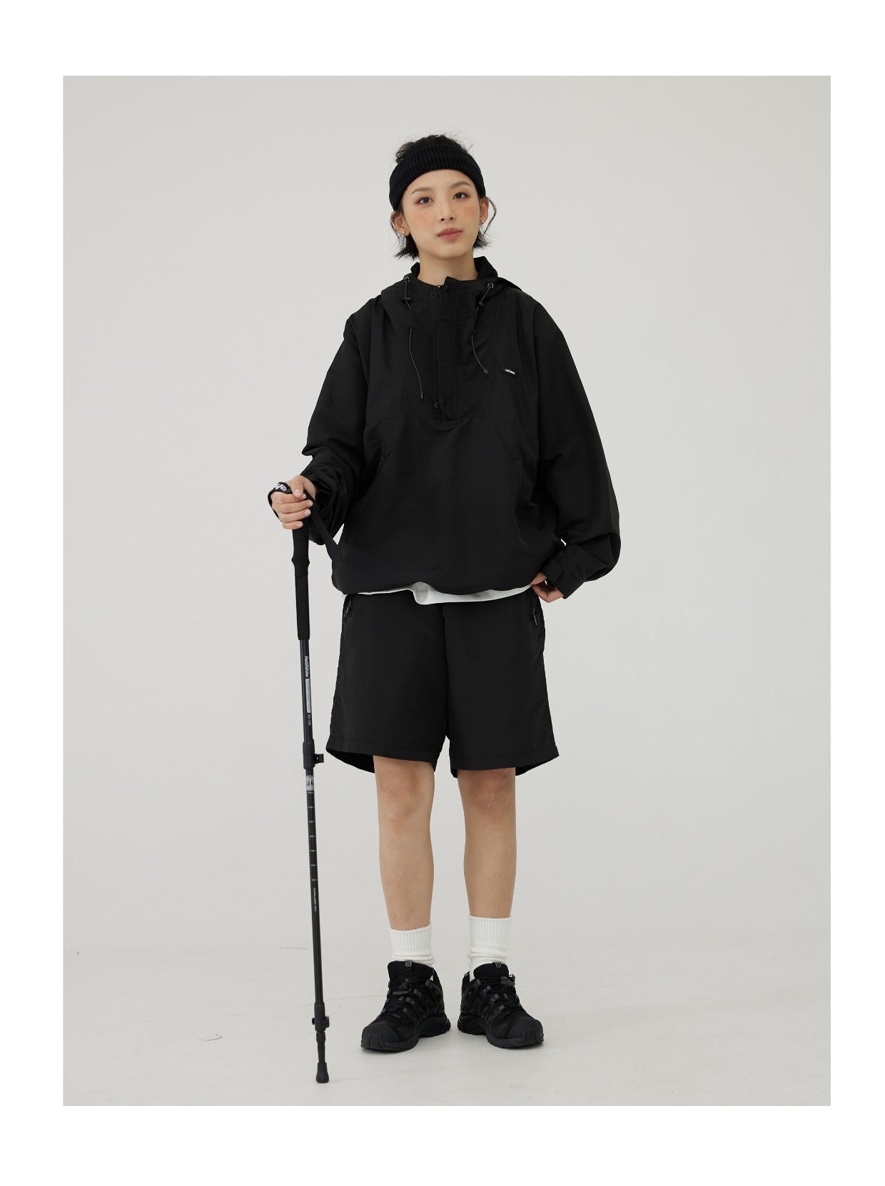 SUPPLEX MOISTURE WICKING OUTDOOR PULLOVER O77684