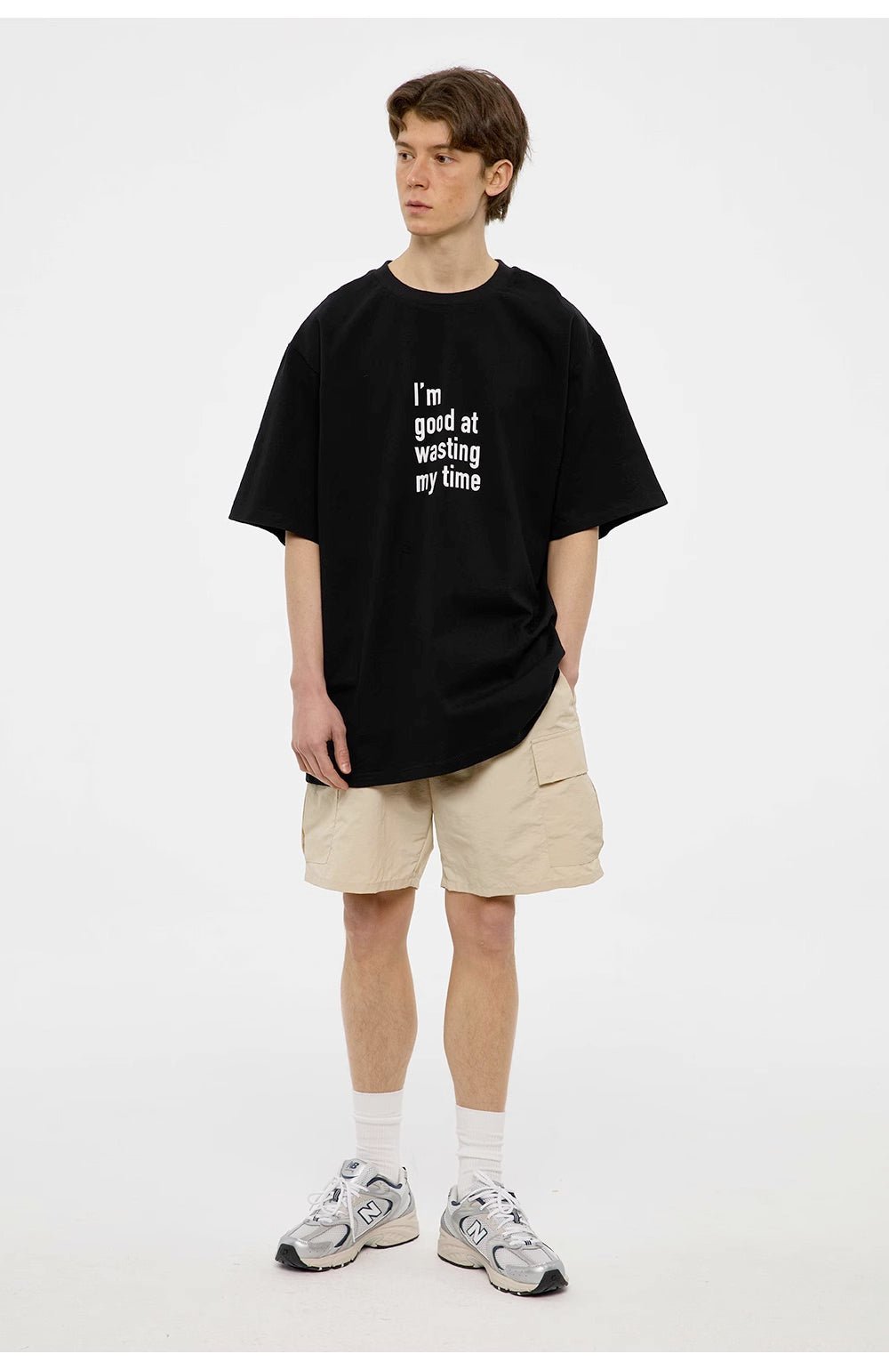 MULTI-POCKET QUICK-DRYING SHORTS C69862