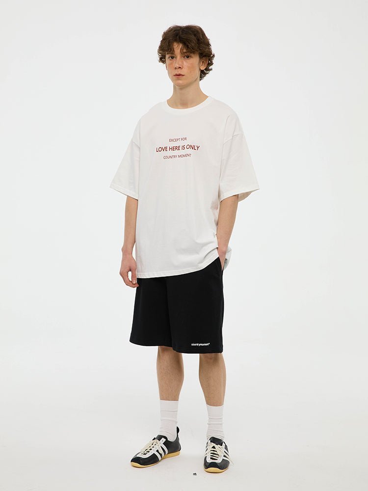 LOOSE COTTON BASKETBALL SHORTS C90691