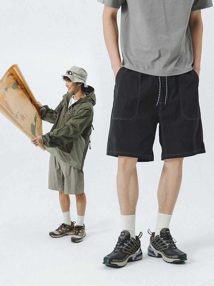 LIGHTWEIGHT HALF-LENGTH PANTS N00231