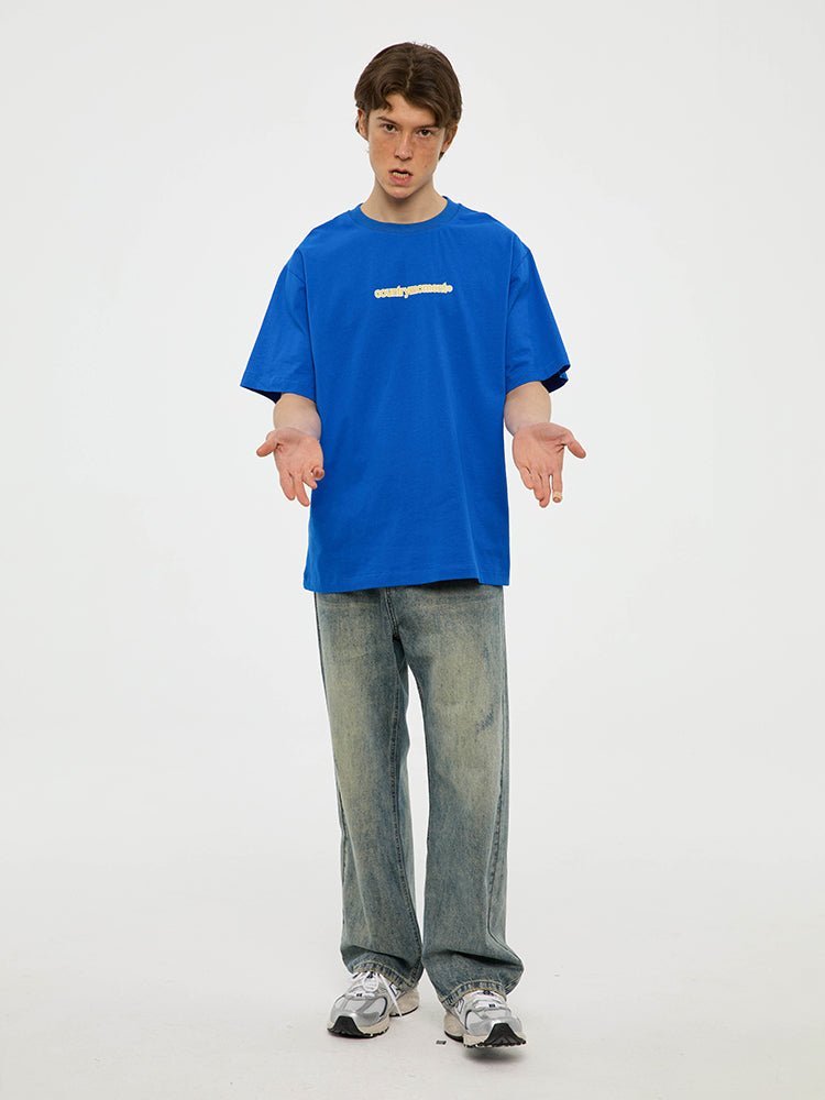 CREW NECK SHORT SLEEVE T-SHIRT C14514
