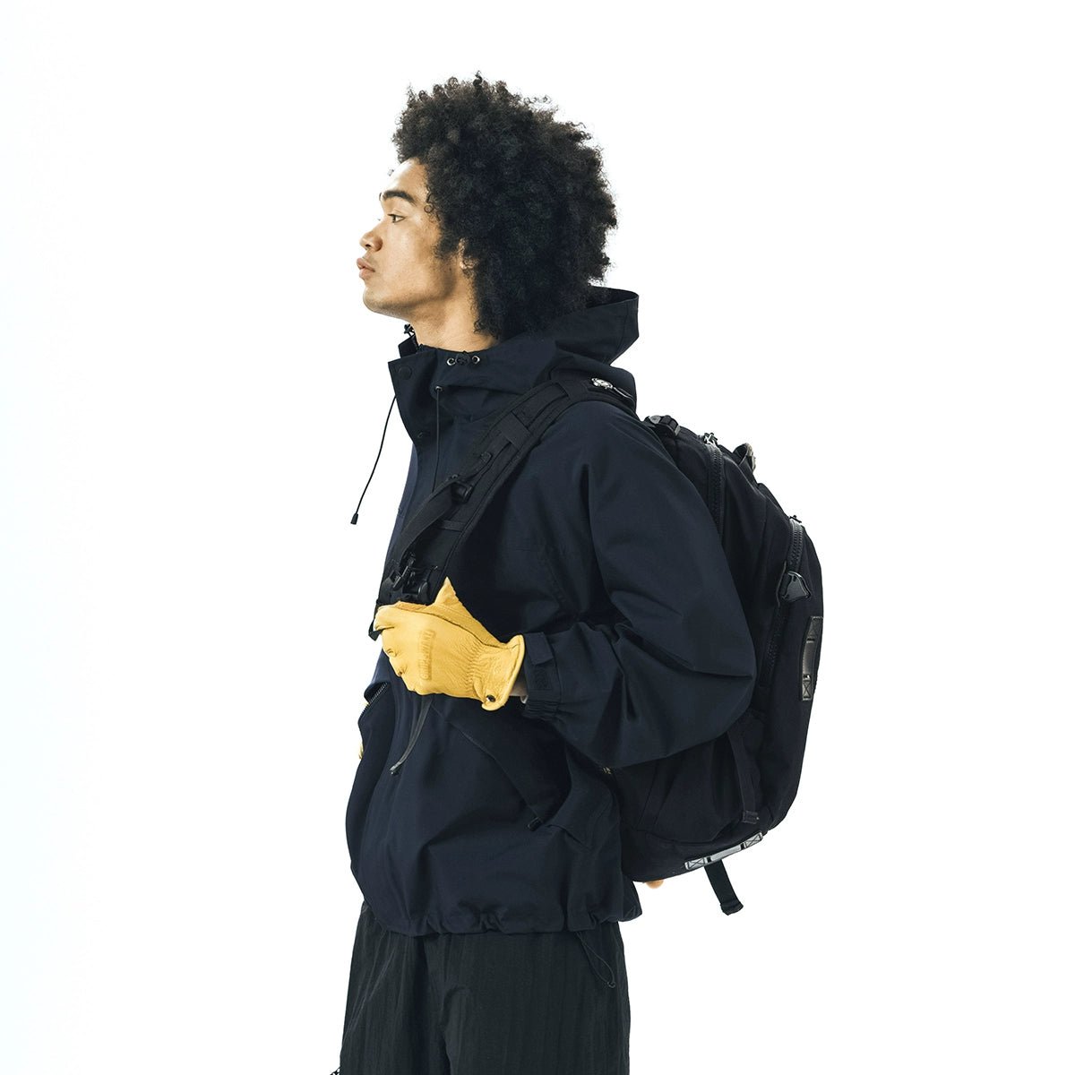 WINDPROOF RUSH MOUNTAIN SYSTEM OUTDOOR HOOD S75855
