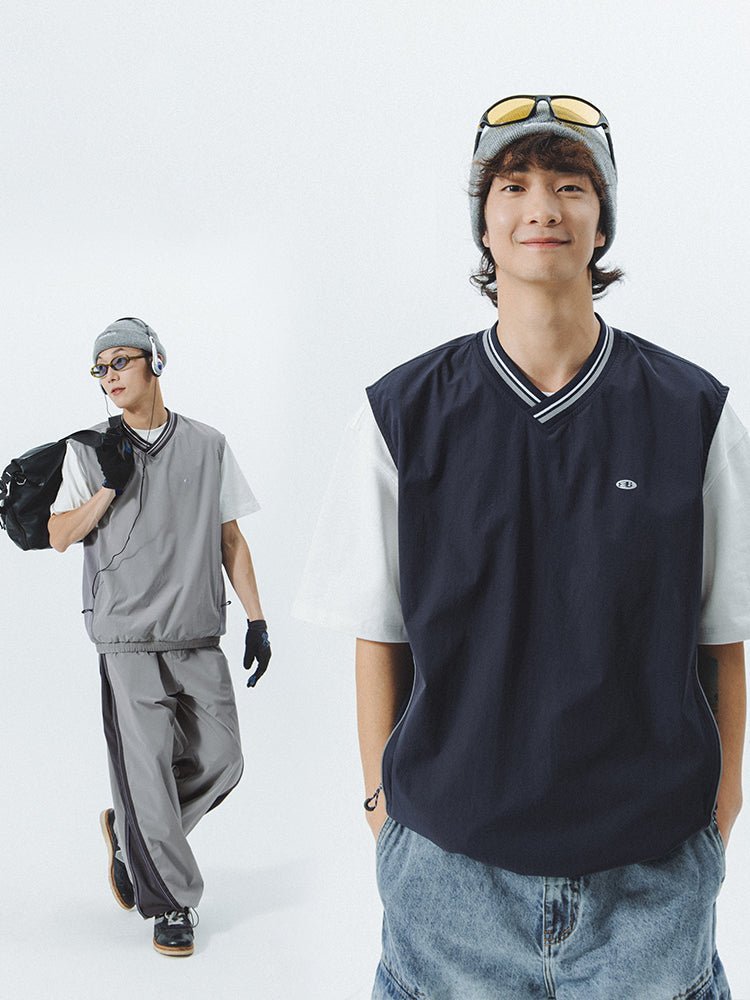 QUICK-DRYING WOVEN VEST N57322