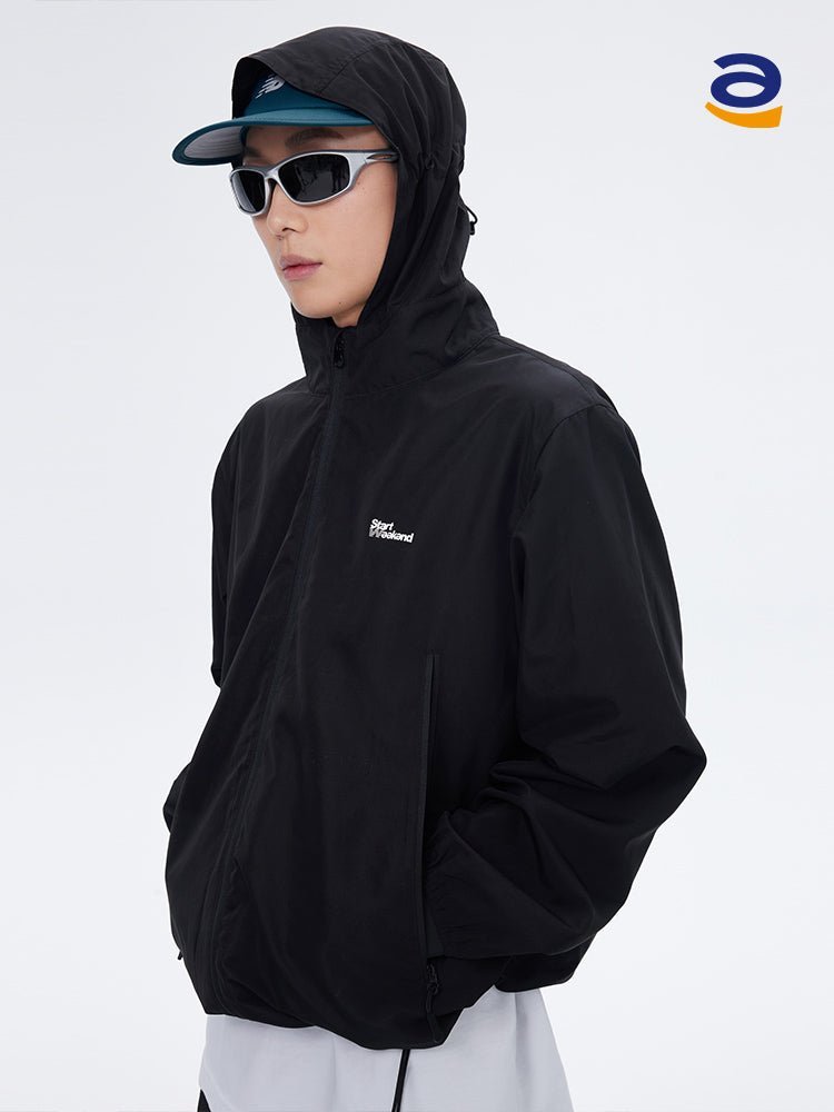 UPF50+ OUTDOOR SPORT HOODED JACKET S12169