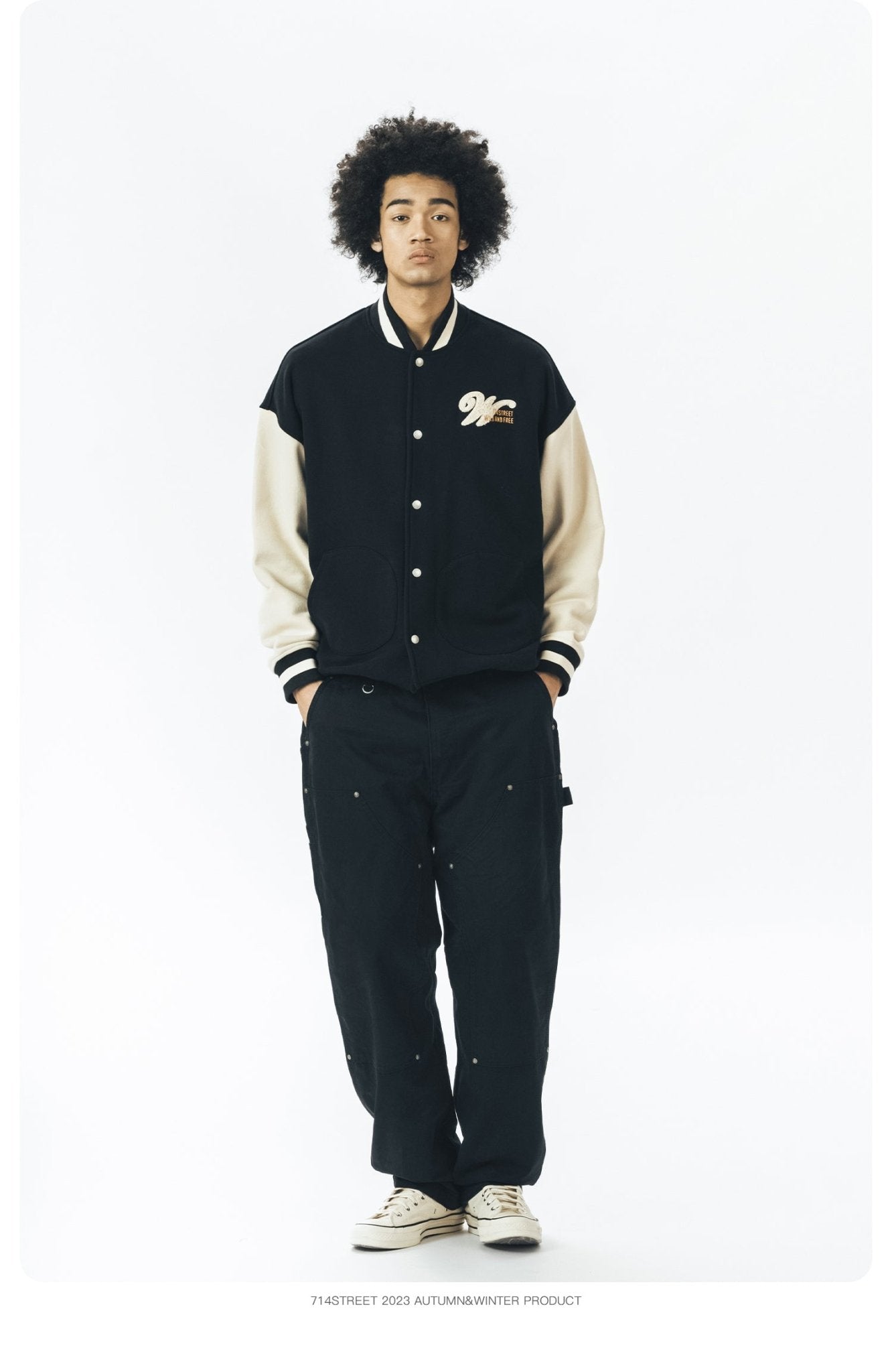 LOOSE STRAIGHT PANTS S44390
