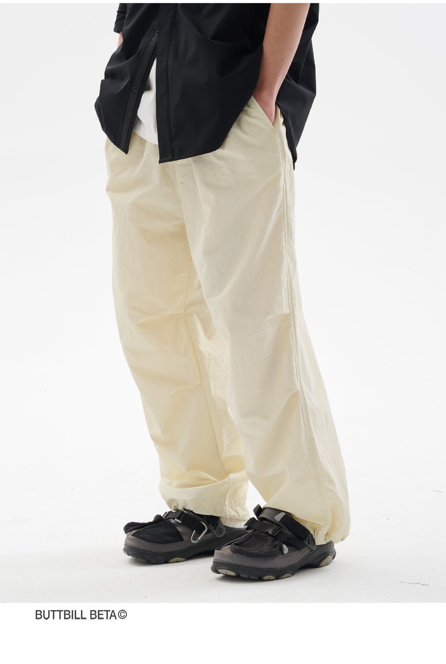 HIGH QUALITY NYLON FABRIC PARATROOPER PANTS B63460