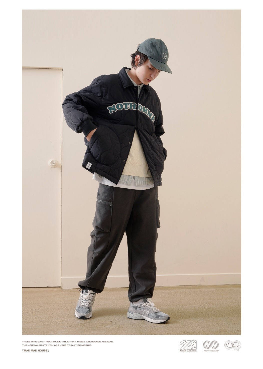 COTTON JACKET N31449