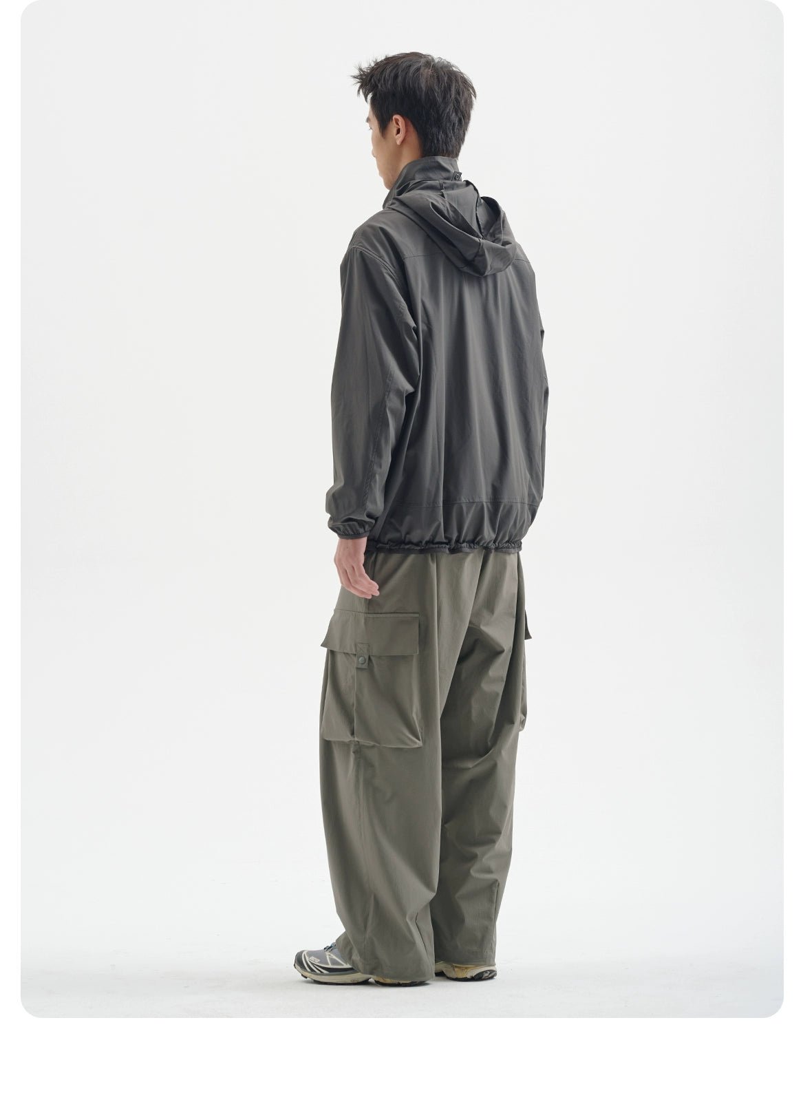 ルーズシルエットメッシュジャケット B042515